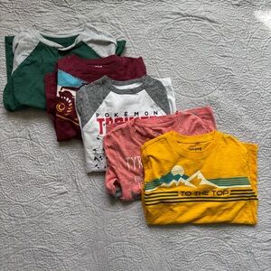 Jumping Beans Boys Long Sleeve Shirt Bundle